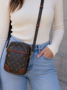 Louis Vuitton Danube Crossbody Bag